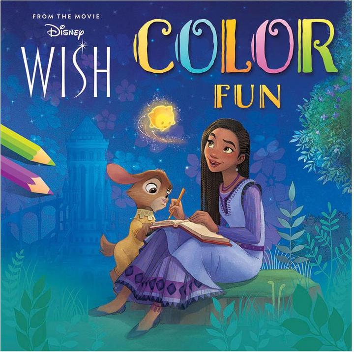 Produktbild Disney Color Fun Wish Malbuch