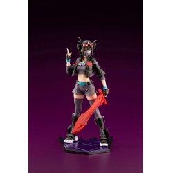 Actual product image Kotobukiya Transformers Bishoujo PVC Statue 1/7 Nemesis Prime Limited Edition 23 cm