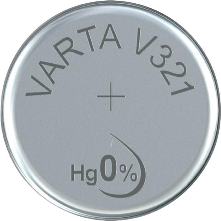 Actual product image Varta V321 (1 pcs., V321, 13 mAh)