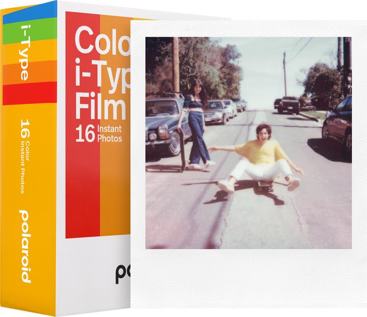 Actual product image Polaroid Color I-Type (Now, OneStep+)