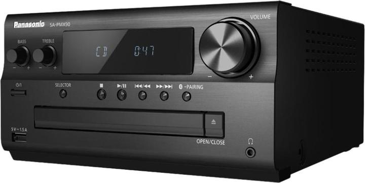 Image du produit Panasonic SC-PMX90 (Bluetooth, Lecteur de CD, 2x 60 W)