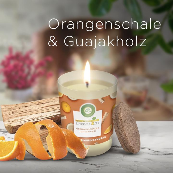 Produktbild Air Wick Orangenschale und Kaminholz (545 g)