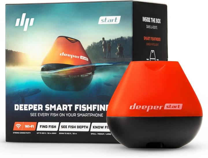 Deeper Démarrer Sondeur, Smart