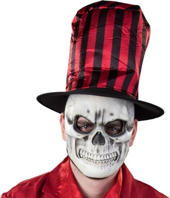 Actual product image MICA Festival Mask - Skeleton - for adults