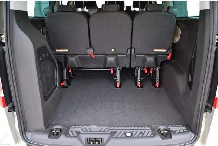ProPlus Trunk tray for Ford Tourneo Custom (L2) from 2013 to 2018