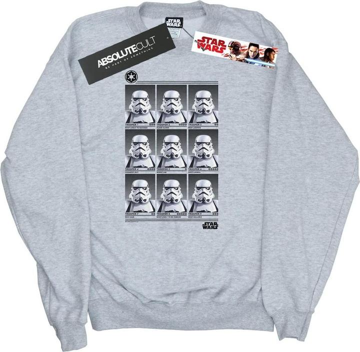 Immagine prodotto Star Wars Stormtrooper Yearbook Felpa Uomo (XXL)