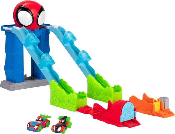 Produktbild Jazwares Spidey Metall Mega Jump Set