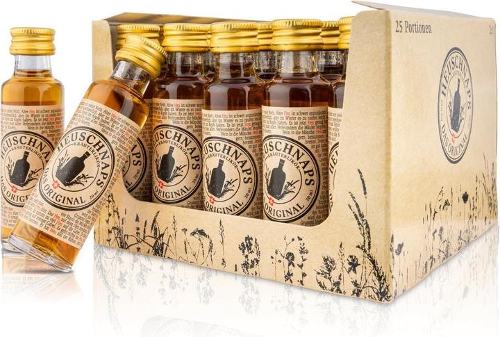 Image du produit Heuschnaps La boîte de shoot originale (1 x 2 cl)