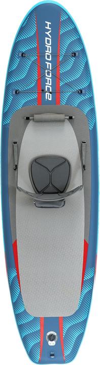 Actual product image Bestway Hydro Force Oceana 2-in-1 Inflatable Stand-Up Paddleboard & Kayak Set 3.05 m