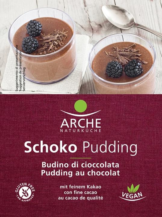 Immagine prodotto Budino al cioccolato biologico (50 g)