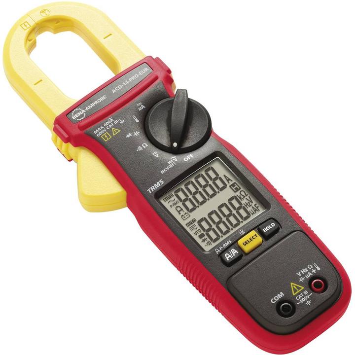 Immagine prodotto Beha Amprobe Pinza amperometrica, multimetro manuale di (CAT III 600V)