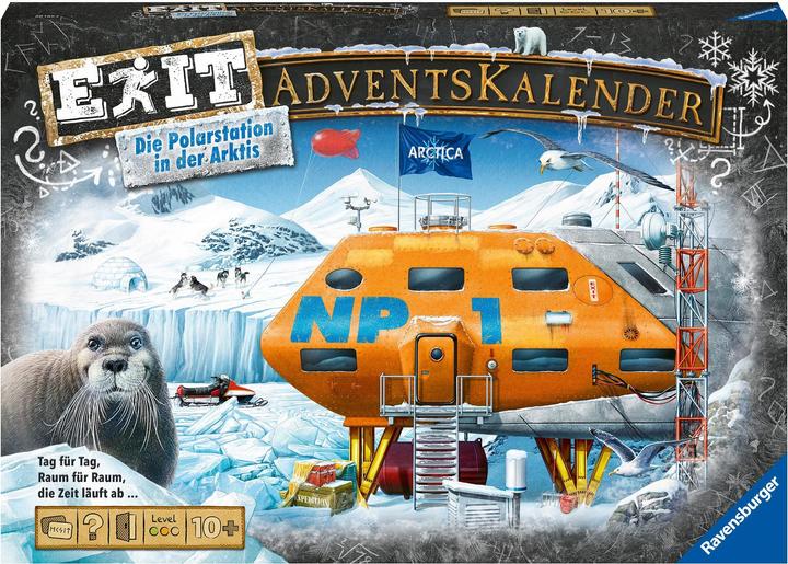 Produktbild Ravensburger EXIT Die Polarstation in der Arktis
