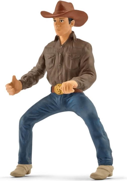 Produktbild Schleich Cowboy mit Lasso fangen