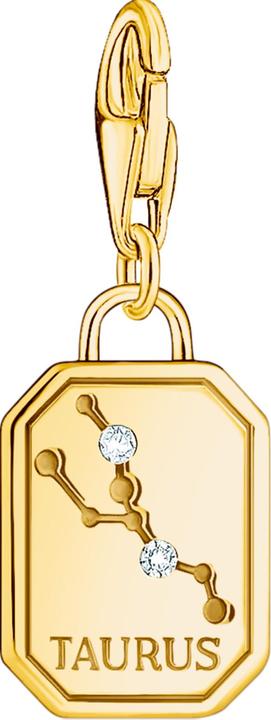 Immagine prodotto Thomas Sabo Charm Sterling Silver (Argento 925, Doratura in oro giallo 750)