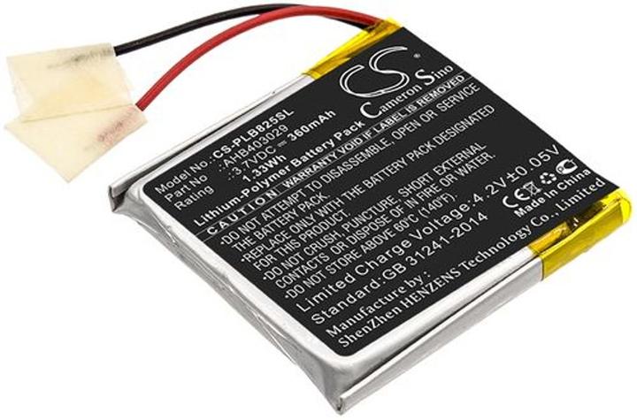 Produktbild NoName Battery for Plantronics Voyager Focus B825 etc