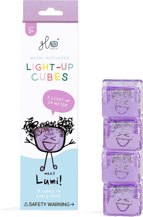 Produktbild GLO Lumi Light-Up Cubes