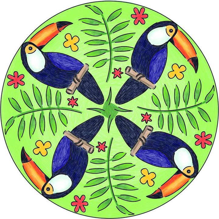 Produktbild Ravensburger Mandala Designer Tropical