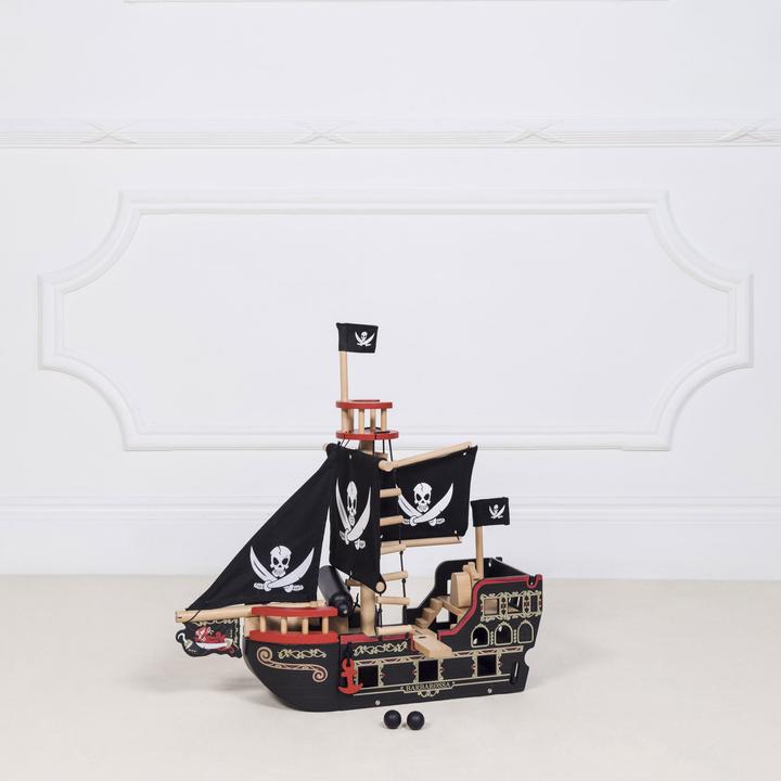 Produktbild Le Toy Van Barbarossa Piraten Schiff