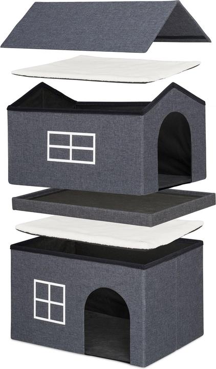 Produktbild Relaxdays Katzenhaus (Katze)