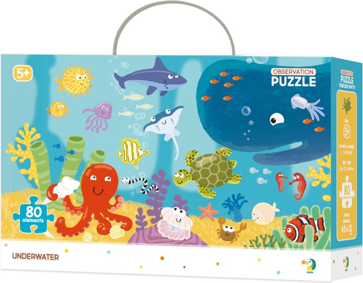 Immagine prodotto Dodo Mondo sommerso (80 pezzi)