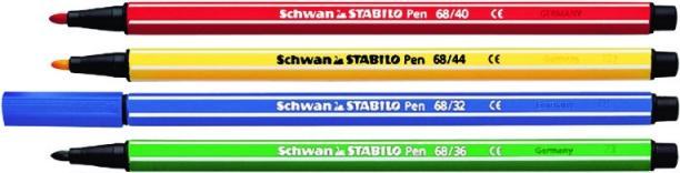 Produktbild STABILO Pen 68 (Pink, 1 x)