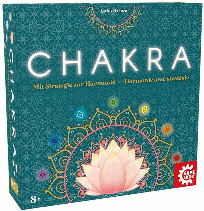 Game Factory Chakra (Tedesco, Francese)