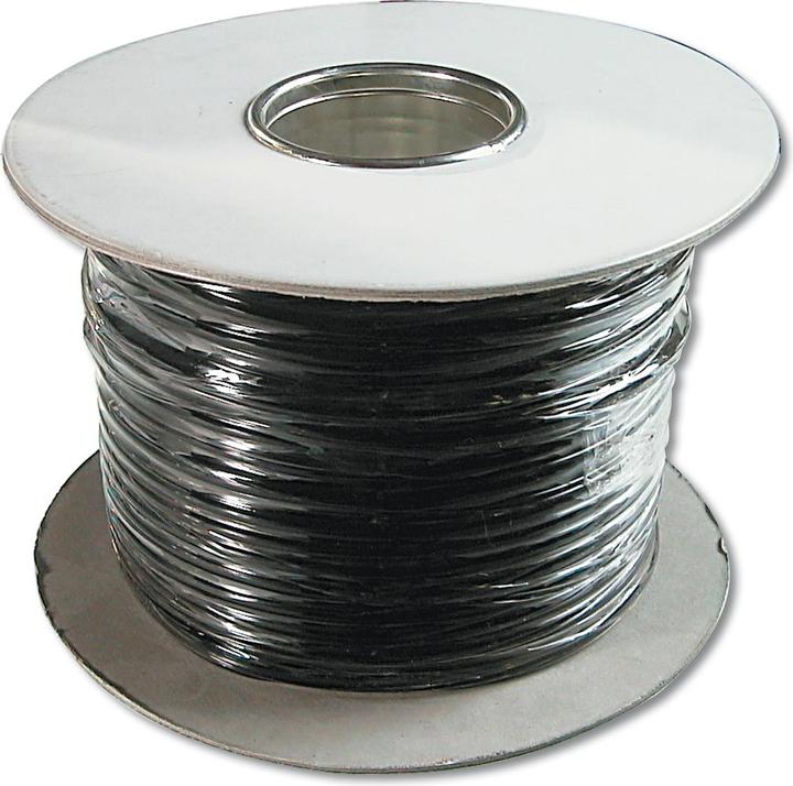 Produktbild Digitus ASSMANN Modular Flachbandkabel 4-adrig Länge 100 M AWG 26 sw