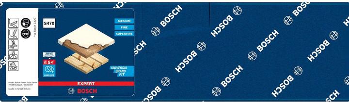Actual product image Bosch Professional Zubehör Expert S470 Combi Block (Fine)