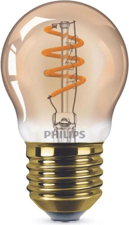 Produktbild Philips Vintage LED (E27, 2.60 W, 136 lm, 1 x, F)