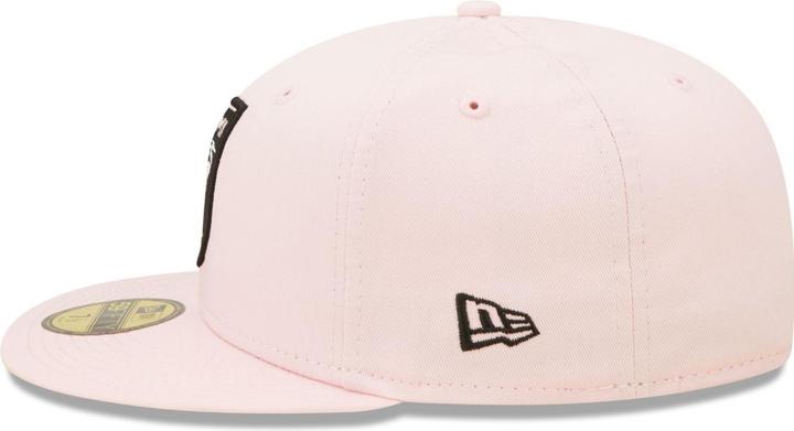 Actual product image New Era 59Fifty Fitted Cap - MLS Inter Miami pink - 7 5/8 (7 5/8)