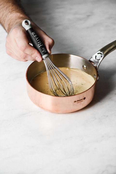 Actual product image de Buyer Prime Matera (16 cm, Frying pan, Copper, Stainless steel)