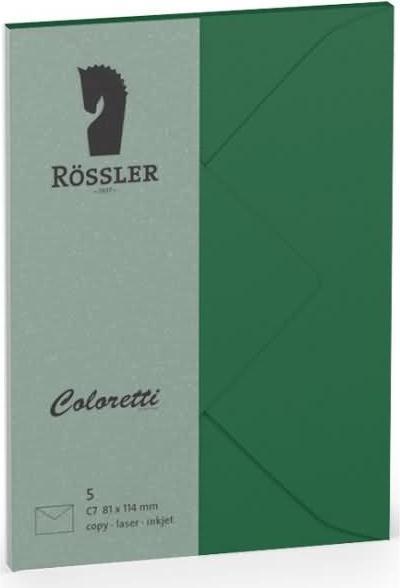 Actual product image Magni Envelopes Coloretti C7 5-pack forest (C7, 5 x)