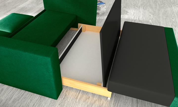 Produktbild ELTAP Wave (2-Sitzer, Bettsofa)