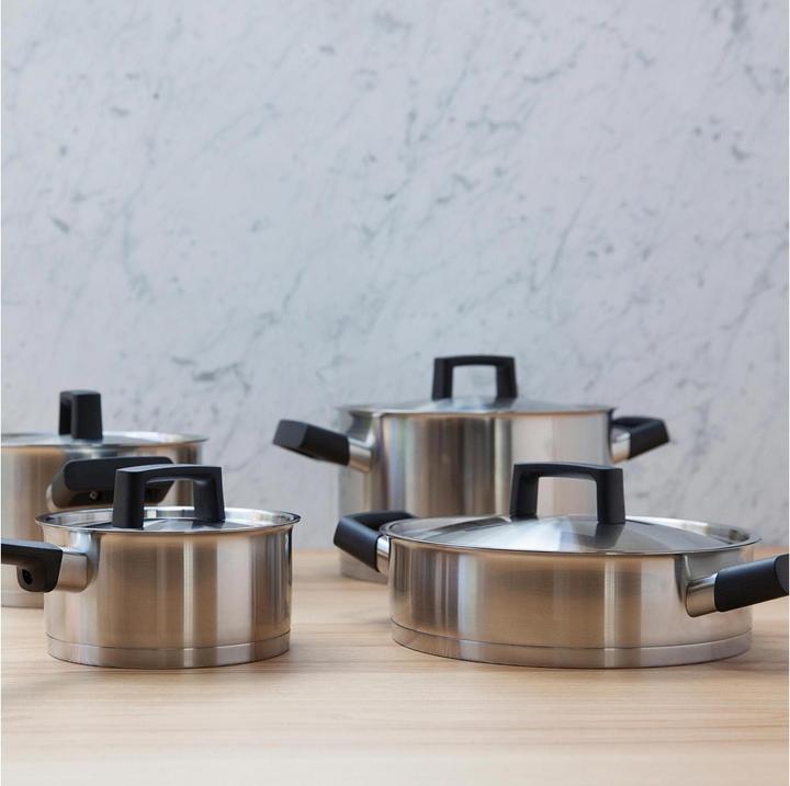Produktbild BergHoff Kochtopf mit Deckel Ron Line (20 cm, Kochtopf, Edelstahl)