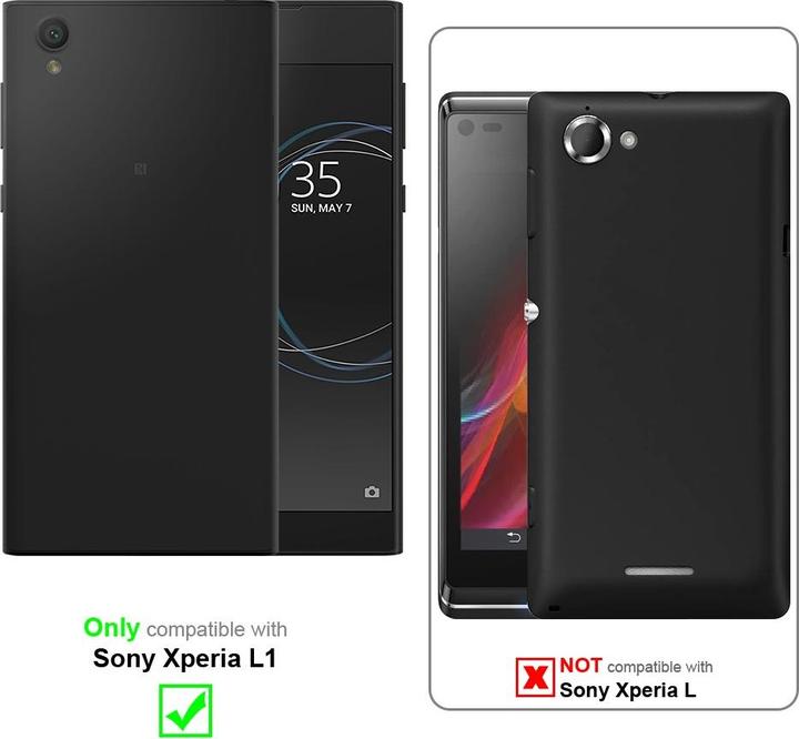 Immagine prodotto Cadorabo Catena portacellulare per Sony Xperia L1 custodia collana