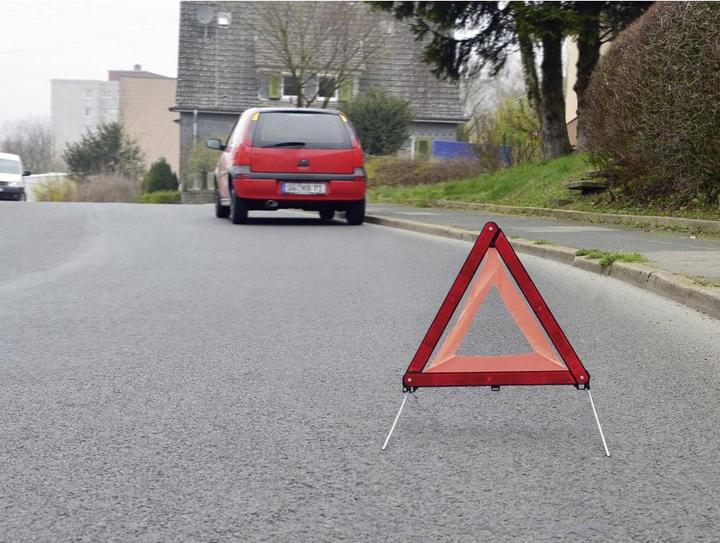Actual product image APA Warning Triangle Micro