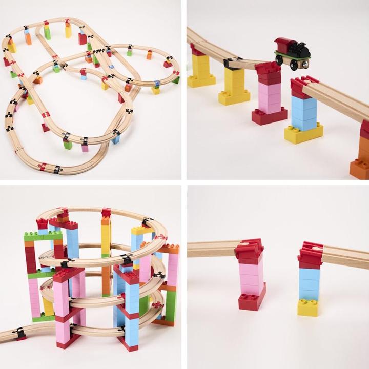 Image du produit Biobuddi Alpha Boosterz - Track Connectors - All in one block box Premium - (210-20240415)