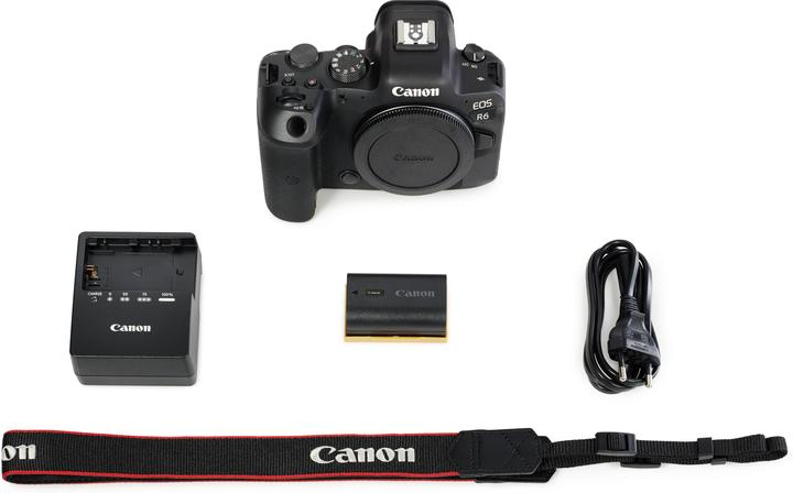 Immagine prodotto Canon EOS R6 (20.10 Mpx, Full frame / FX)