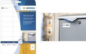 Produktbild HERMA Wetterfeste Inkjet Etiketten A4