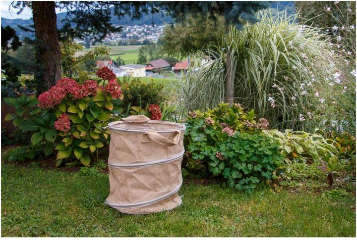 Immagine prodotto Colibri Allzweckbehälter Pop-up Jute 56 l, D40xH46 cm (56 l)