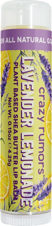 Immagine prodotto Crazy Rumors Balsamo labbra alla lavanda e limonata (Balsamo, 0.50 ml)