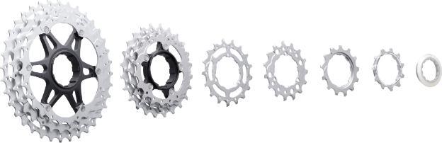 Actual product image Shimano Xt Cs-M771 (10-speed, 11-32)