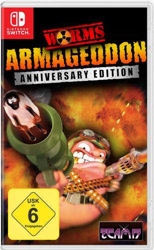 Immagine prodotto Team17 Worms Armageddon Anniversary Ed. SWITCH (Switch)