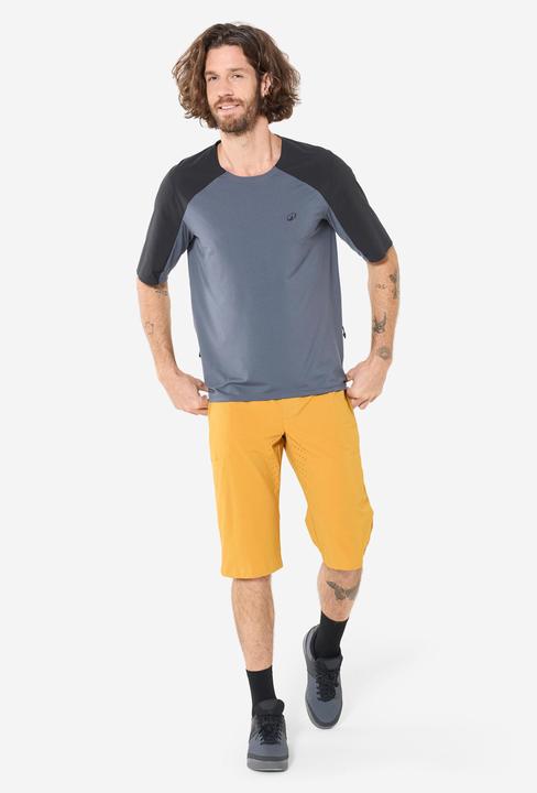 Produktbild Rockrider Radtrikot MTB kurzarm Cargo Herren grau/schwarz (M)