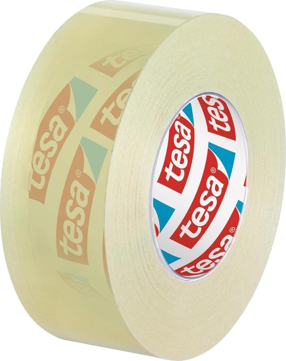 Actual product image tesa 8x tesafilm TRANSPARENT - with strong adhesion - non-ageing and tear-resistant (19 mm)