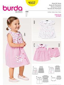 Produktbild Schnittmuster Kleid Höschen