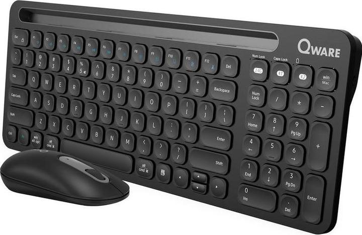 Image du produit Qware Florence Draadloze Combo, set de bureau (ING. Int., Filaire)
