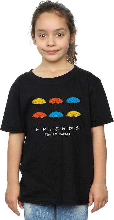 Produktbild Friends Coloured Umbrellas TShirt Mädchen (140, 146)
