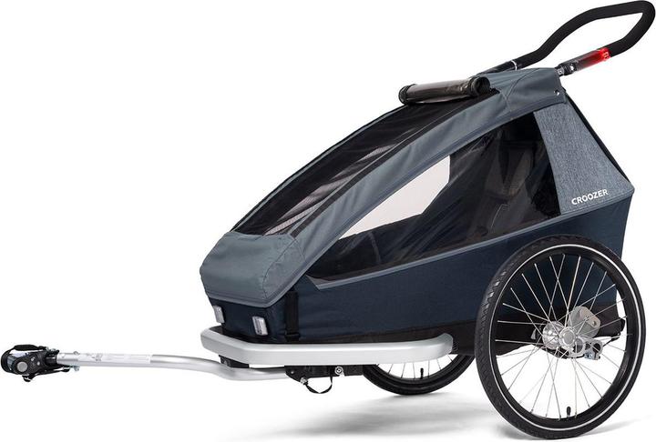 Produktbild Croozer Kid Vaaya 1 3in1 – Graphite Blue