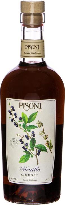 Immagine prodotto Pisoni Liquore di mirtillo Mirtillo